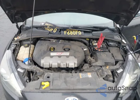 2015 Ford Focus St из США, поврежденный, VIN 1FADP3L94FL348745